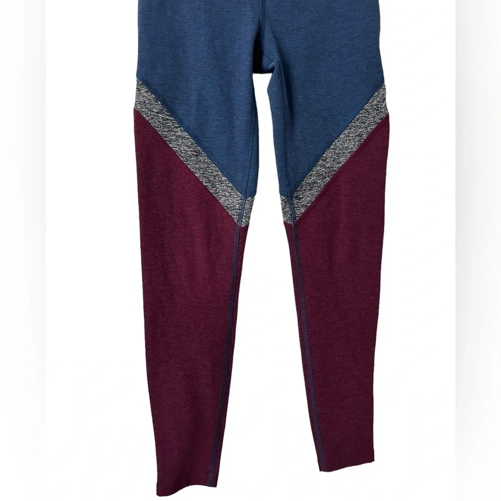 *SOLD Beyond Yoga Women’s Tri-Panel Spacedye High-Waisted Midi Leggings- Size XS - Picture 3 of 8